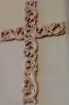 carved cross