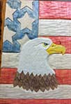flag eagle